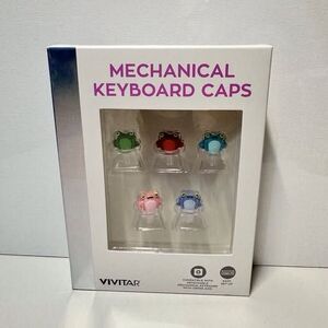 Vivitar Mechanical Keyboard Caps Frogs 5 per Set